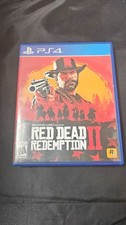 Red Dead Redemption 2 (PS4) - Case & Discs Only (No Map)