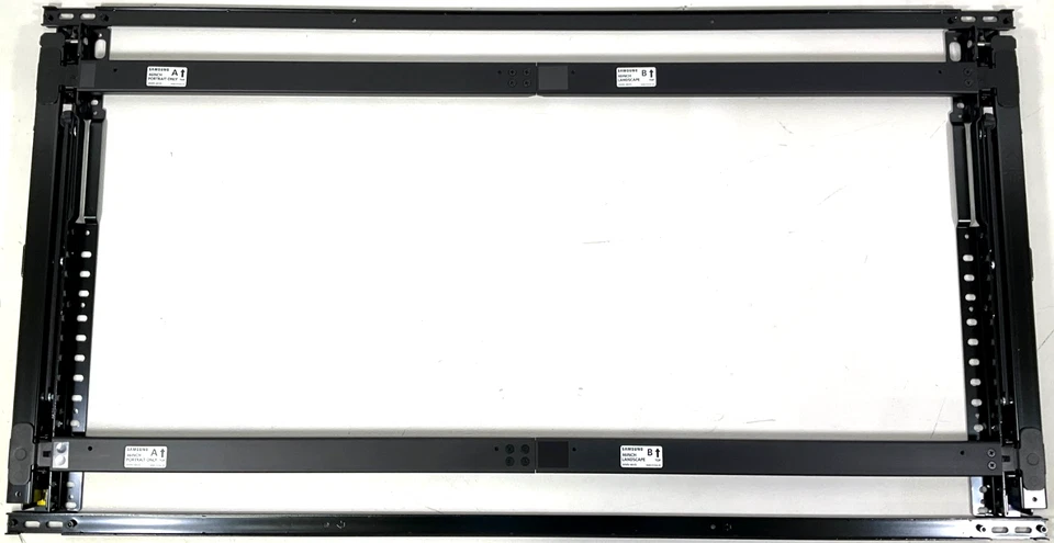 Samsung 46" Slim Configurable TV Wall-Mount for UD & DE Series Black WMN-46VD - Image 2 of 4