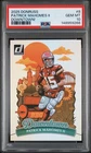 2025 Panini Donruss Downtown! Patrick Mahomes Ii 8 PSA 10