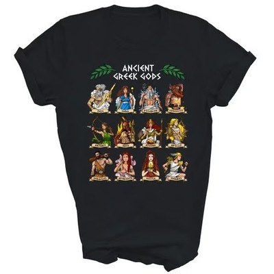 Greek Mythology Gods Ancient Greece Unisex Shirt Gift