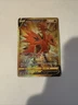 Pokémon Galarian Zapdos v TCG Card 182/172 Brilliant Stars Secret Rare NM