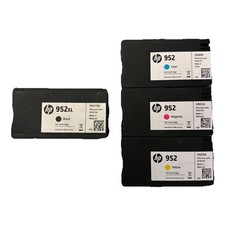 Oem HP 952XL Black 952 Color Cyan Magenta Yellow Ink Cartridge 952 XL EXP 2020