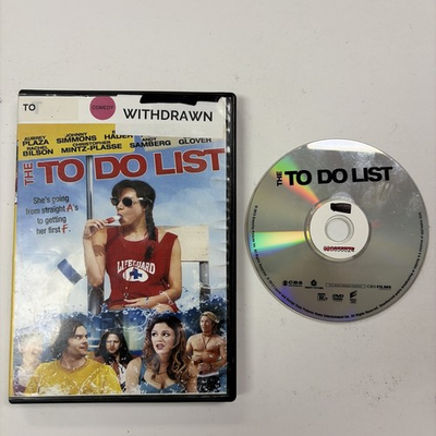 #ad #ad The to Do List DVD 2013 $15.99
