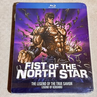 Fist of the North Star Legend of the True Savior Legend of Kenshiro Movie BLURAY