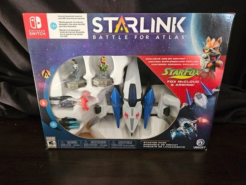 Nintendo Switch Starlink Battle for Atlas Star Fox Starter Pack NEW SEALED