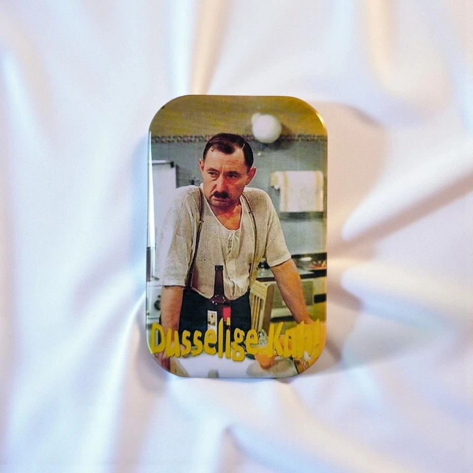 Ekel Alfred Ein Herz und eine Seele | Kühlschrankmagnet Retro TV Kult