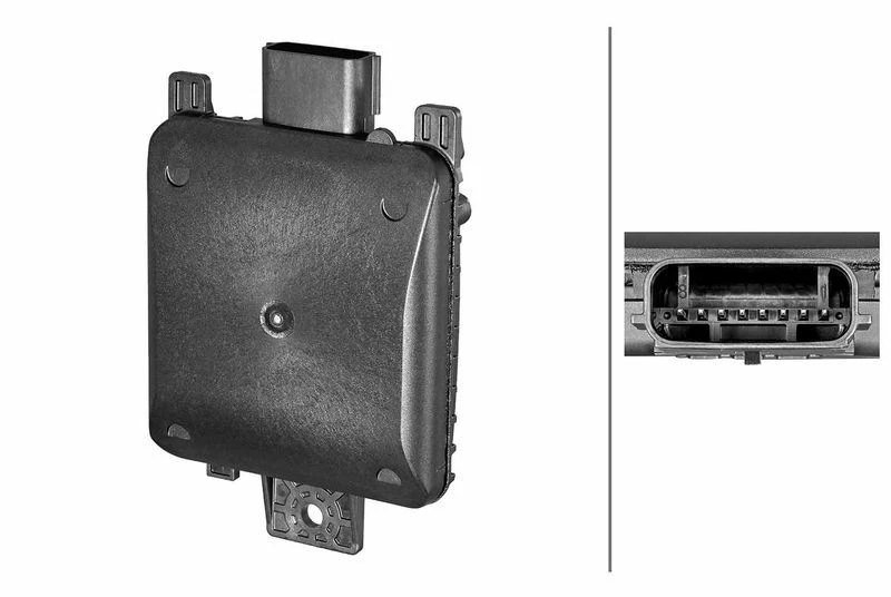 HELLA Centralina Cambiamento Lane Assistant Adatto per Chevrolet Corvette 6PZ - Immagine 2 di 3