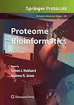 Proteome Bioinformatics (Methods in Molecular Biology, 604) by 