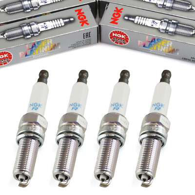 4x NGK Zündkerzen 94716 PLKR7B8E für Mercedes C-Klasse W203 S204 E-Klasse W211 