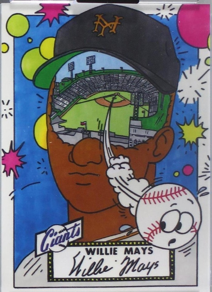 2020 Topps Project 2020 - Willie Mays #288 - 1 of 1