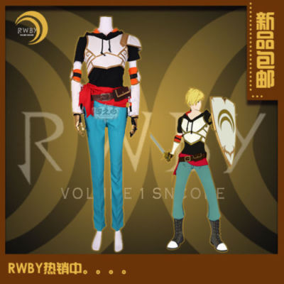 Anime RWBY 4 Cos Clothing Jaune Arc cosplay Costume custom made:Free shipping