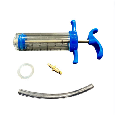 TBS Professional Werkstatt hydraulische Bremsentlüftungsspritze - wiederverwendbar.