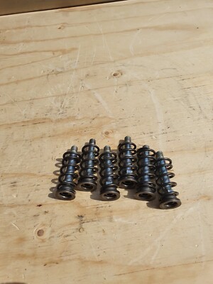 Kawasaki ZX-10R 2008 - 2010 ZXT00D ENGINE Clutch Bolts + Springs