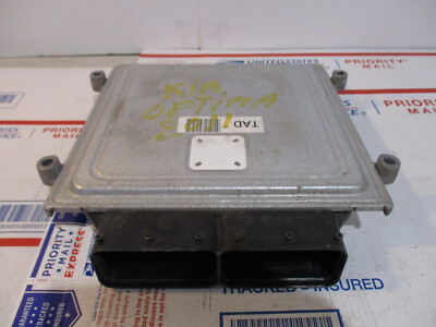   2011 OPTIMA  ECM ECU ENGINE COMPUTER MODULE PCM POWER UNIT BRAIN BOX HG3 TAD