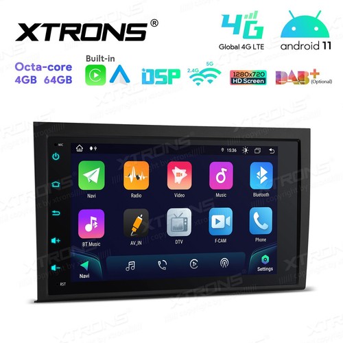 AUTORADIO ANDROID 11 4/64GB AUDI A4 (B6-B7) S4 RS4 STEREO AUTO 8" OCTA-CORE BT - Foto 7 di 11