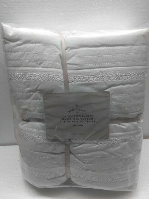 john lewis cot bumper