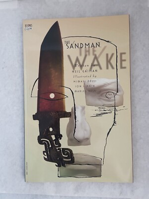 The Sandman The Wake By Neil Gaiman