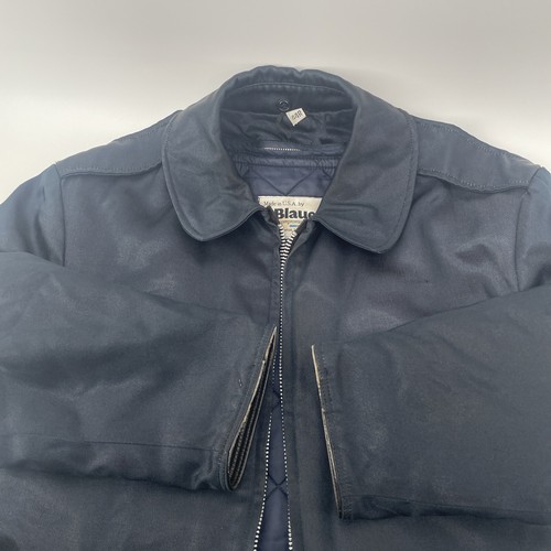 Blauer Jacket Mens 44R Security Police Heavy Removable Thermo Lining *READ - Picture 8 of 9