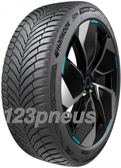 Pneus Hankook iON FlexClimate 235/55 ZR19 pour trajets montagne