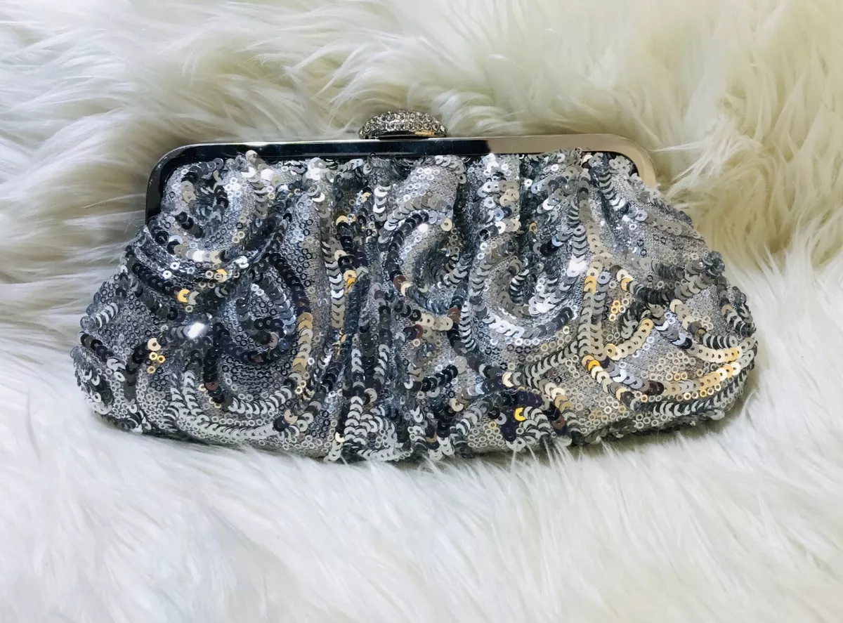 Buy UBORSEWomen Wedding Clutch Rhinestone Bling Sequin Evening Bags Vintage  Crystal Beaded Cocktail Party Party Purse Online at desertcartINDIA