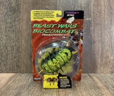 Beast Wars Transformers Predacon RETRAX Figure MOC New And Sealed Kenner 1997
