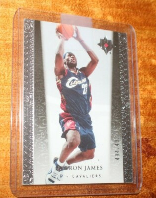 カードダスその他 2006-07upper deck LeBron James Cavaliers Amazon
