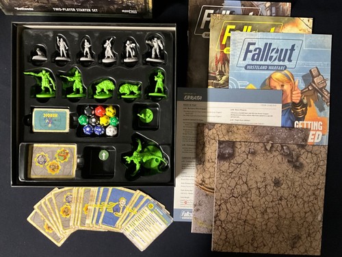 Fallout Wasteland Warfare 2 Player Starter Set + Martian - Picture 2 of 3