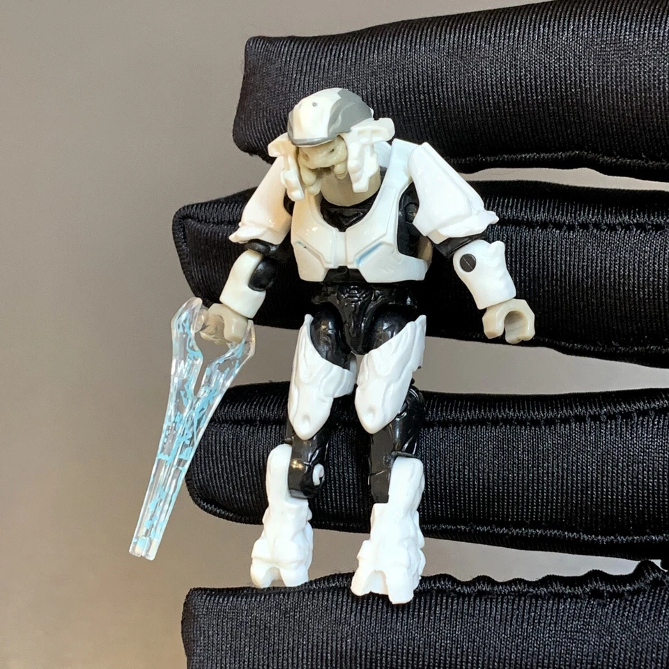 NEW 5 Elite Warlord HALO MEGA CONSTRUX SPARTAN FIGURE UNSC SCORPION CLASH TOY #6 - Image 2 of 4