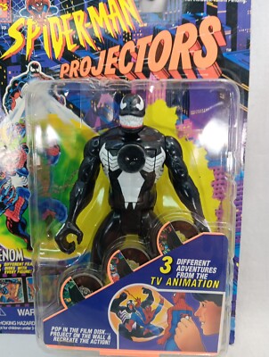 Spider-Man Animated Series Projectors VENOM Action Figure Marvel