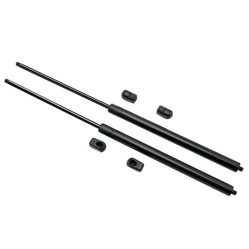 2x Black Rear Tailgate Gas Struts Shock Lift Support For Skoda Fabia 99-07 - Picture 3 of 16