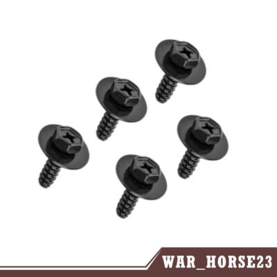 5Pcs Hex Head Bolt Bumper Retainer Screws Fits Mazda Miata 2 3 5 CX-5 CX-7 MX-3