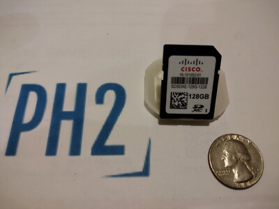 CISCO	16-101052-01 SDSDAE-128G-1228	128GB SD XC I Memory Card