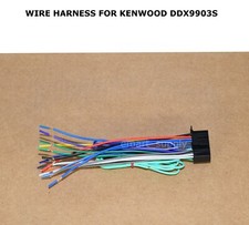 WIRE HARNESS FOR KENWOOD DDX9903S DDX-9903S 22 PIN FREE SHIPPING