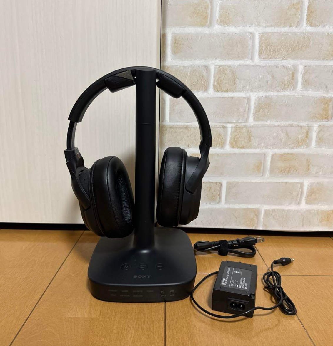 Used SONY 7.1ch Digital Surround Headphone System Sealed WH-L600
