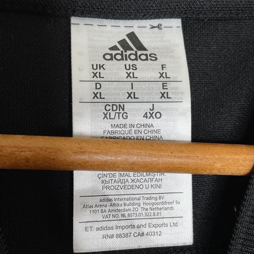Nuova Zelanda All Blacks 2017/18 Alt Adidas Rugby Shirt XL Uomo - Foto 3 di 11