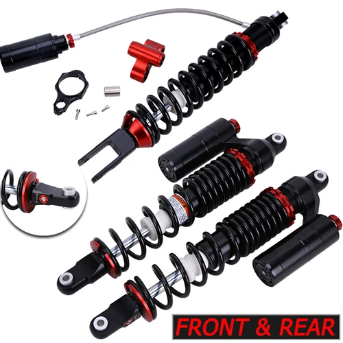 Stage 5 Performance Racing Front & Rear Shock Absobers For Yamaha YFZ 450 YFZ450 - Picture 3 of 13