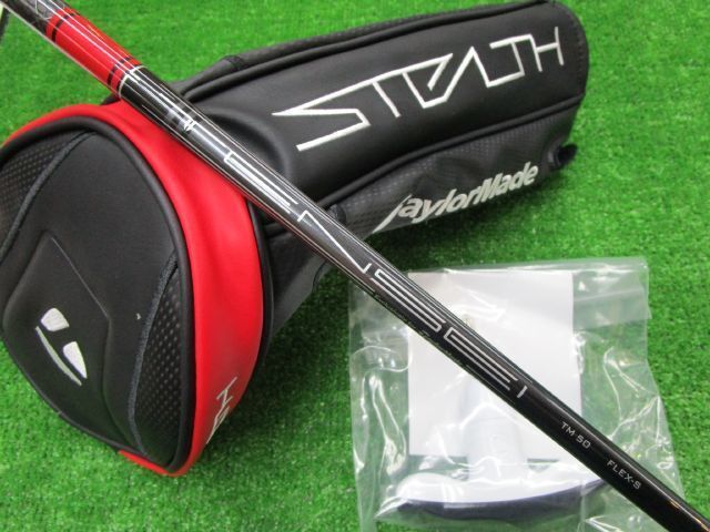 TaylorMade - テンセイレッドTM50 S TaylorMade（テーラーメイド） ステルス ドライバー TENSEI RED