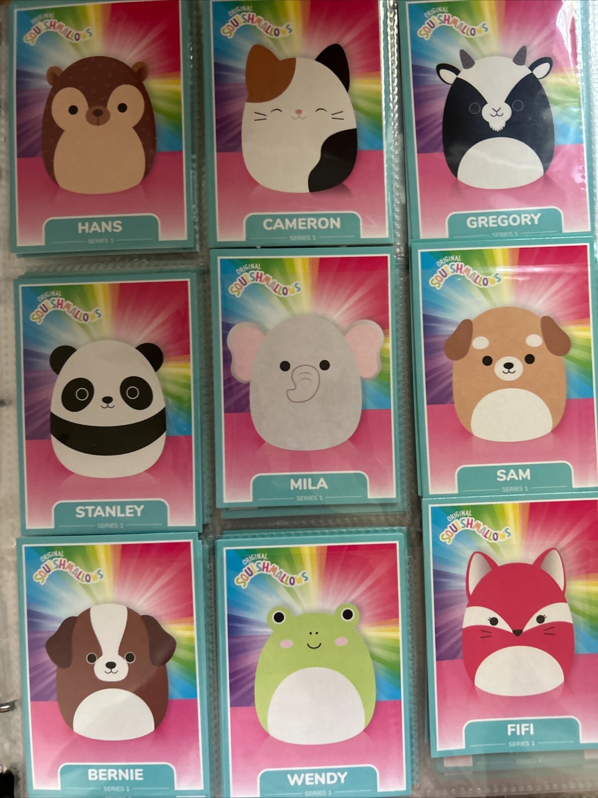 Squishmallow trading cards, series one, YOU PICK 1 CARD | eBay