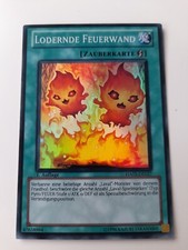 Yu-Gi-Oh! | Lodernde Feuerwand | Super Rare
