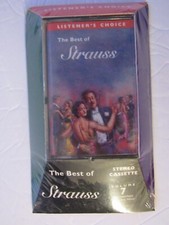Listener's Choice The Best of Strauss Stereo Cassette NEW SEALED