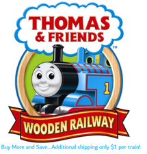 You Pick Thomas Wooden Railway Train Track Engine Cargo Vehicles Chuggington