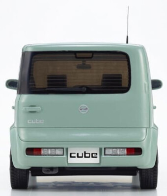 Kyosho samurai 1/18 NISSAN CUBE Light Green KSR18060AM | eBay