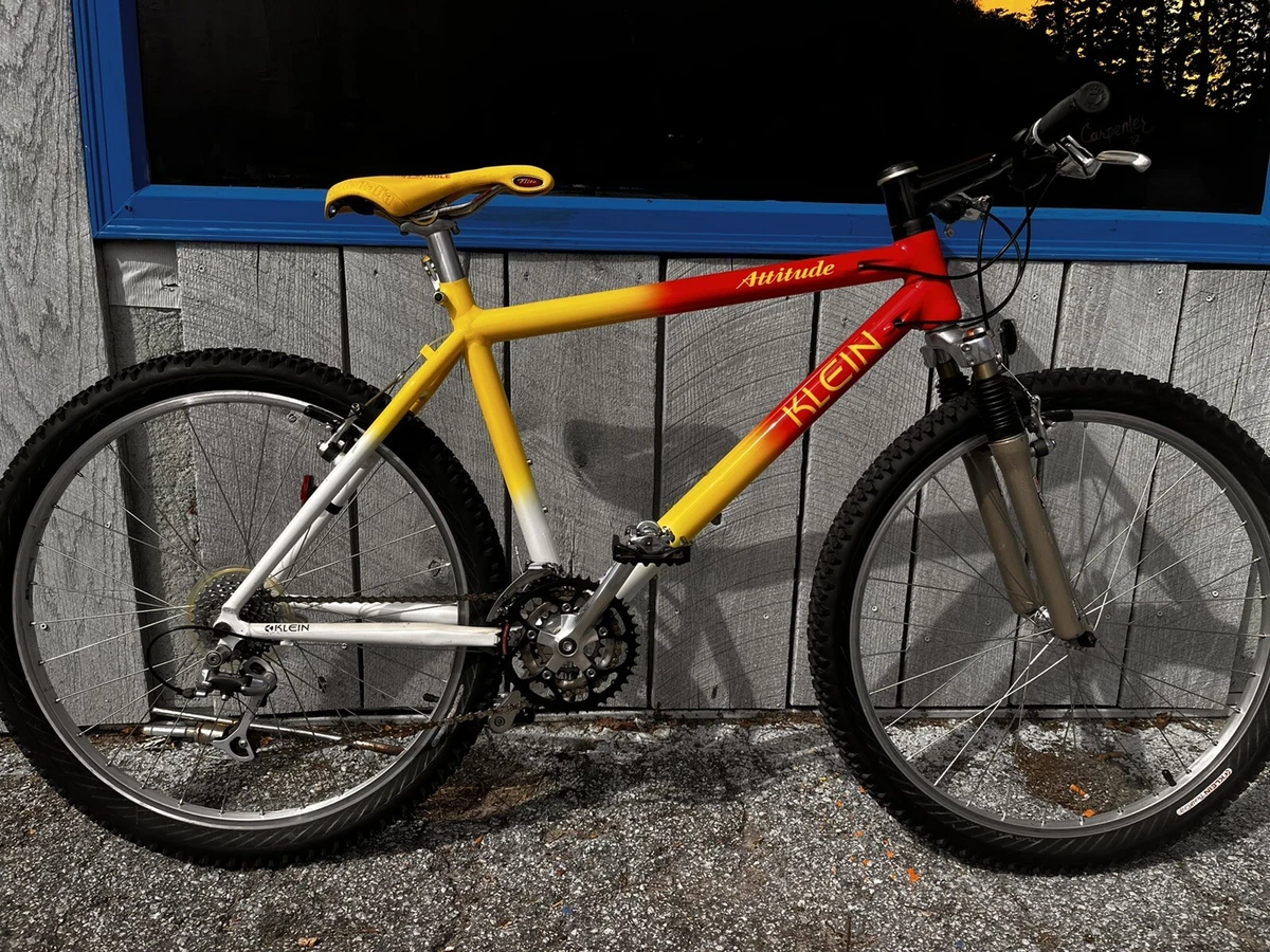 爆売り！】 クライン KLEIN attitude MTB ビンテージ USA 自転車本体