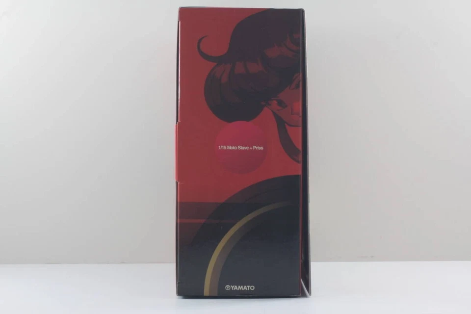 Figura de acción Bubblegum Crisis Moto-Slave (Yamato) + Priss escala 1/15 2008 NUEVO Foto 4 de 4