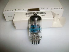 NOS SLEEVE OF 5  JAN 6EA8 TUBES
