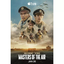 BLU-RAY Masters of The Air 2024 TV Series 9 Episodes 2Discs