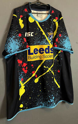Maillot Leeds Rhinos ISC - Rugby League, Taille XXXL, état Très Bon