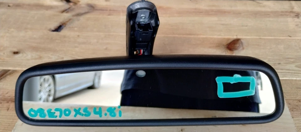 BRÚJULA ESPEJO RETROVISOR BMW EC LED GTO E46 E70 E60 E38 1 3 5 7 SERIES X5 95-15 Foto 3 de 4