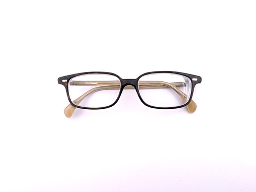 Giorgio Armani Eyeglasses, Frames Only, P8F Brown Tortoise, ..-..-145, Italy