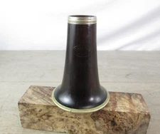 Vintage Wood Pierre Maure Clarinet Bell Paris France